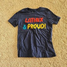 Carter's Latinx Proud Tshirt Size 4T