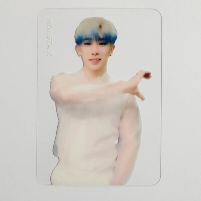 Wonho Official Clear Photocard Monsta X We Are Here The 2nd Album Take.2 Kpop