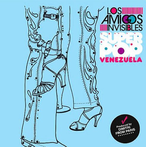 Los Amigos Invisibles Superpop Venezuela (CD)