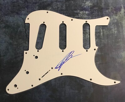 GFA Honeypie Für Abby Star * JAWNY * Signierte Elektrische Pickguard PROOF COA