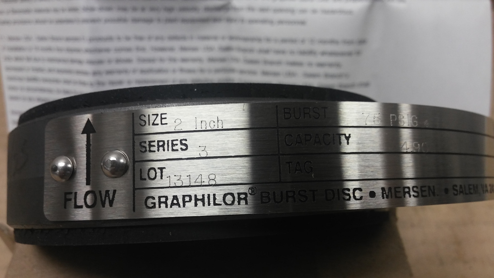 Macmaster Graphite Rods MCMASTER CARR 2