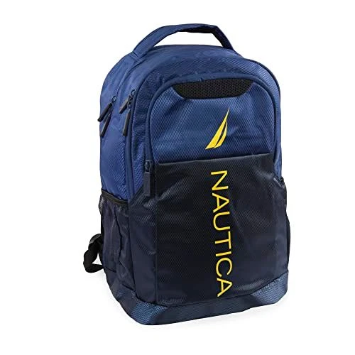 Nautica Backpack Blue Navy 18