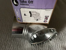 Imperial Manufacturing GV1427-C 6 in. HVAC Galvanized Adjustable Takeoff-