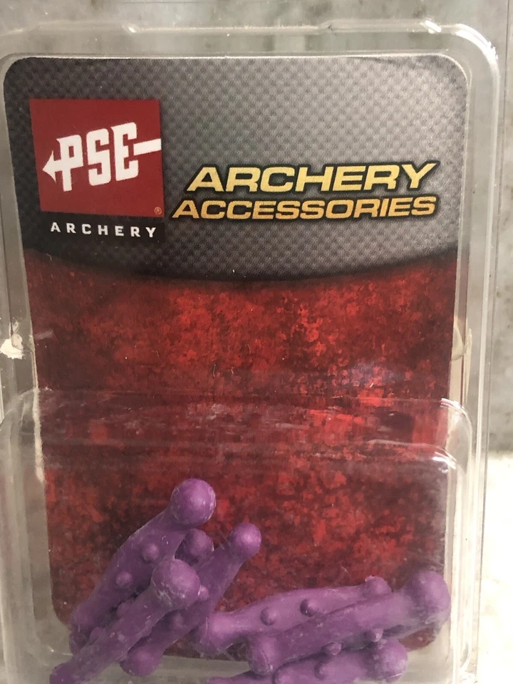 PSE Archery Accessories-String/Chubs/2PR/Purple/Part # 01067PR. - Image 2 of 4