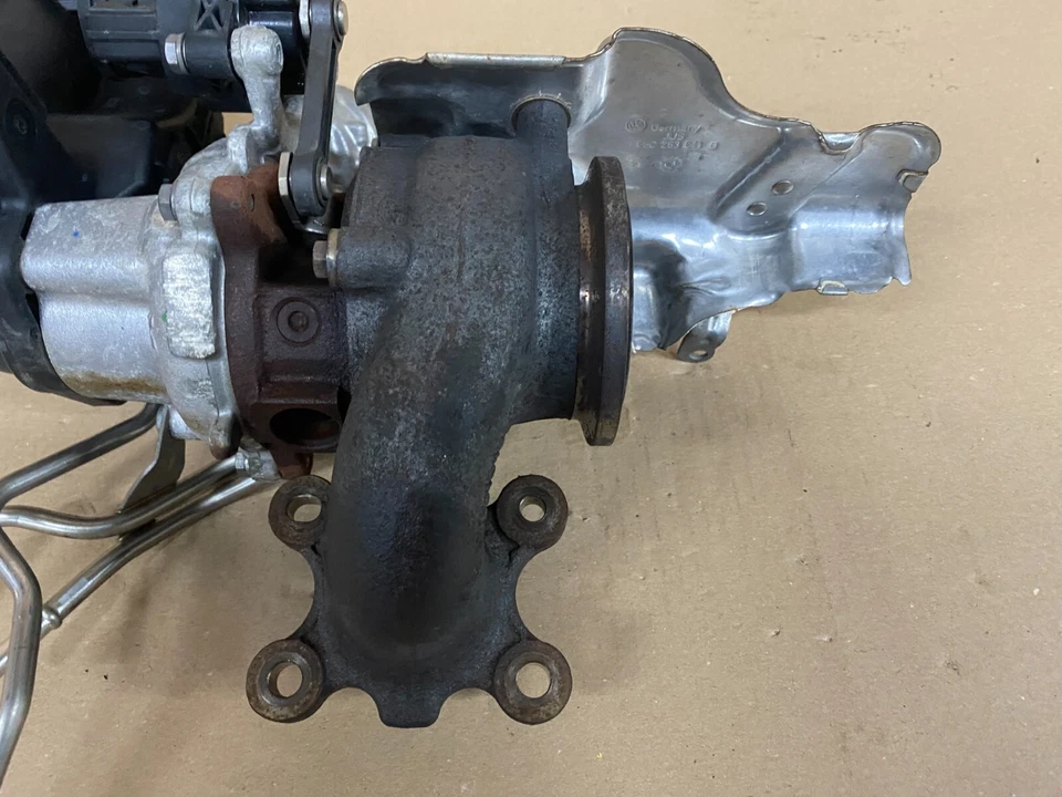 CARGADOR TURBO SEAT IBIZA MK5 1.0 GASOLINA 05C145701B 2017 2018 - 2023 C4425 Foto 3 de 4