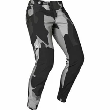 Fox Racing Defend Fire Pant Black Camo