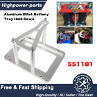 <!--F#f_0-->Aluminum Hold Down Bracket Tray Use For 34/78 Optima Battery Relocation Mount AU<!--F/-->