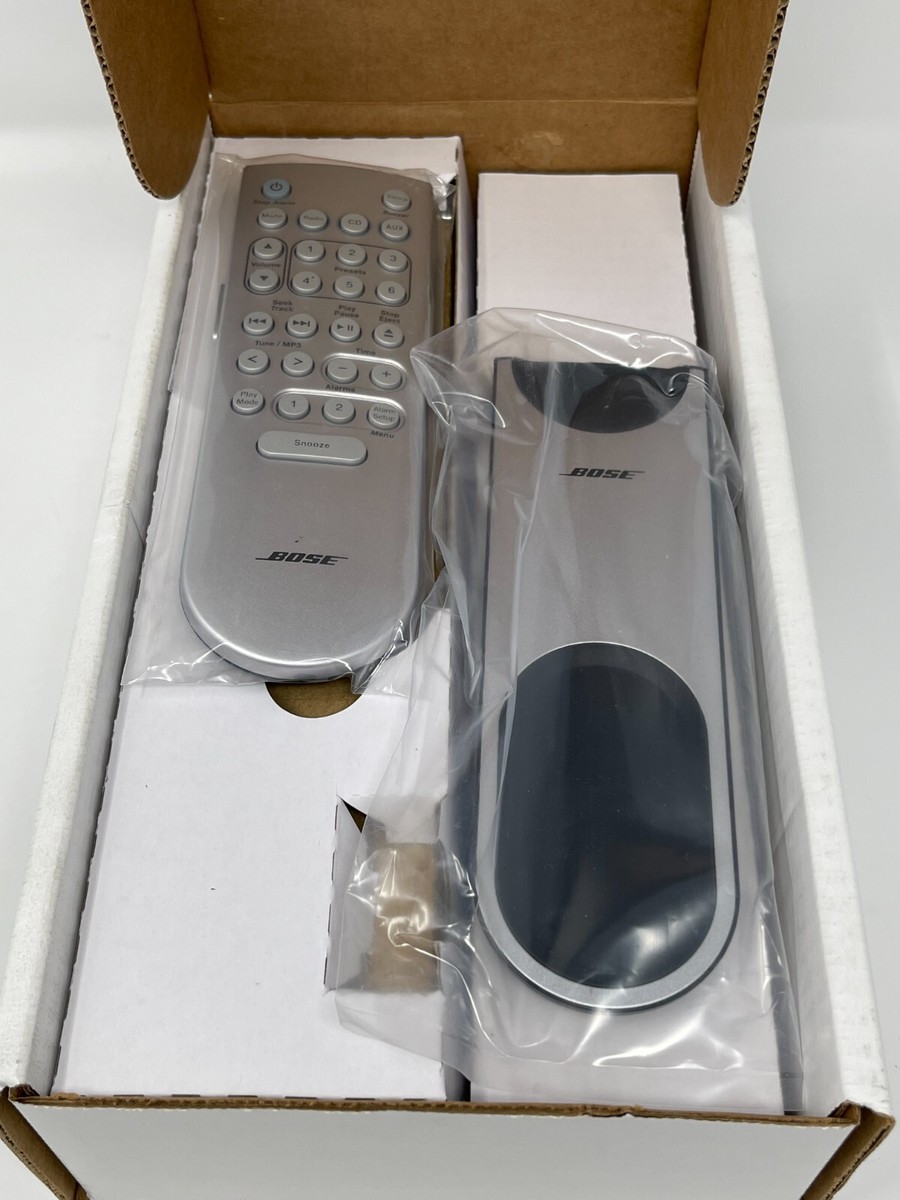 Bose Wave Music System III Premium Backlit Remote Package Stand