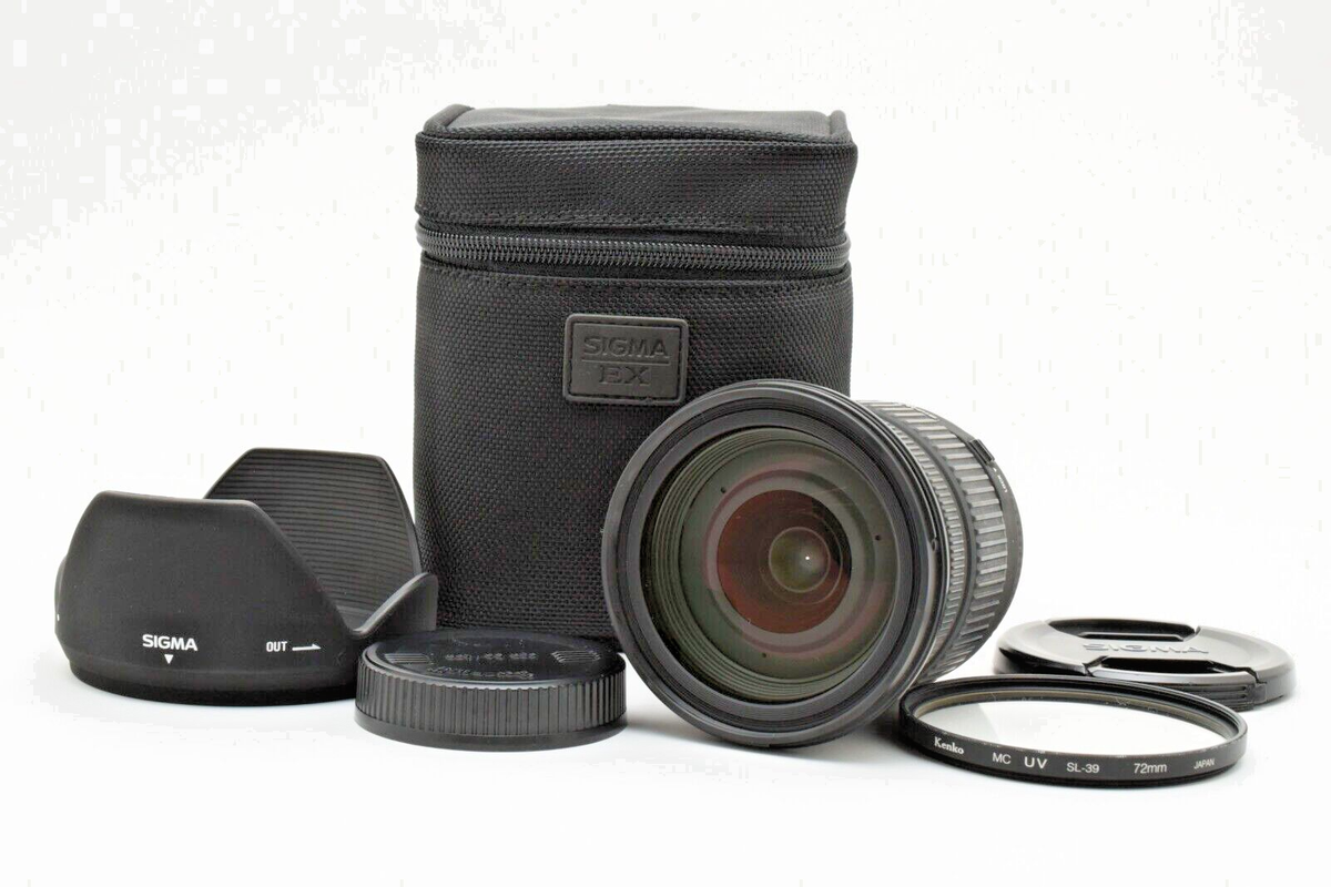 Sigma 18-50mm f/2.8 EX DC MACRO Zoom Lens for Pentax K Mount w