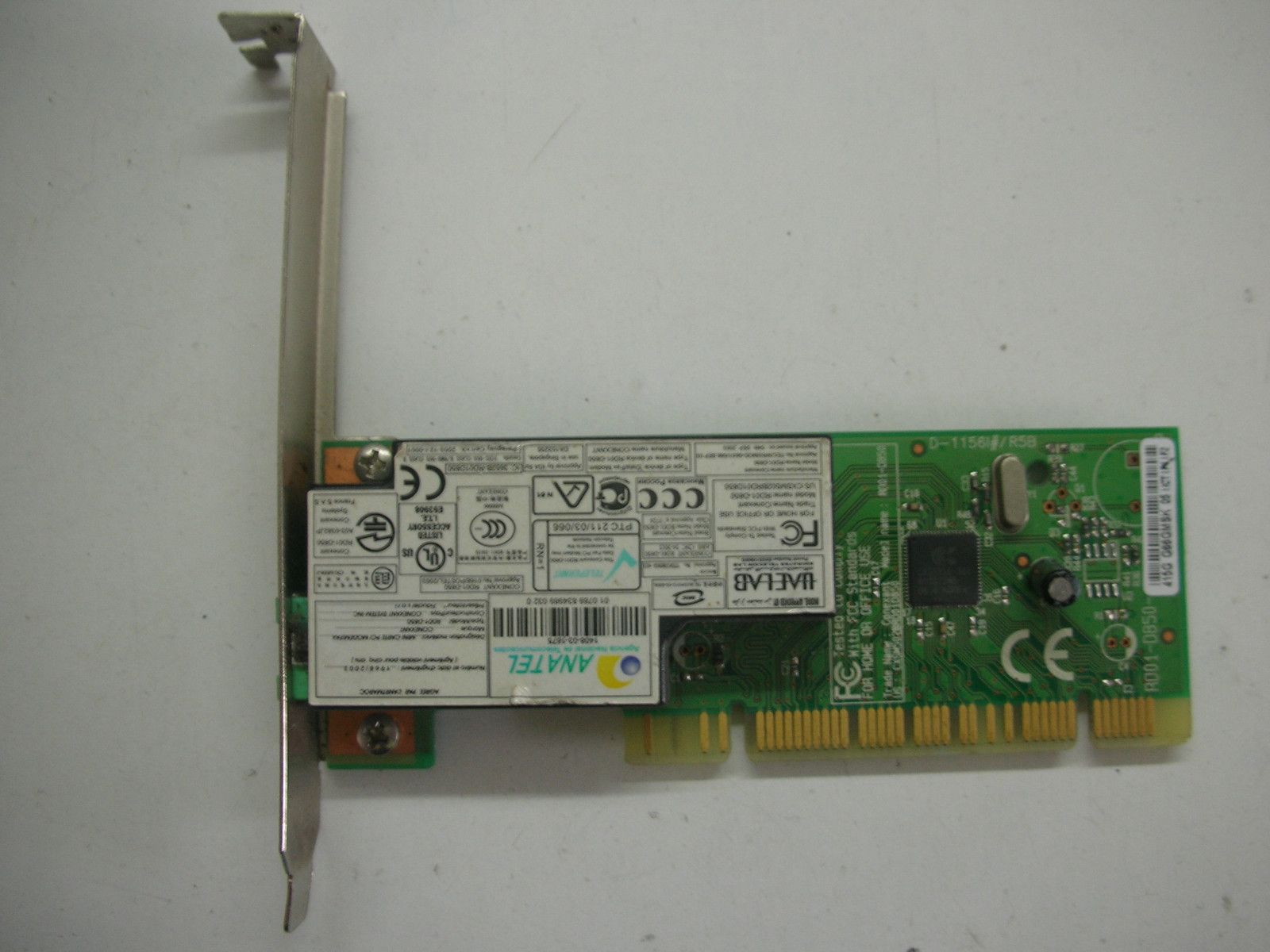 Anatel D-1156 HP 5188-2906 RJ11 56k Modem PCI | eBay