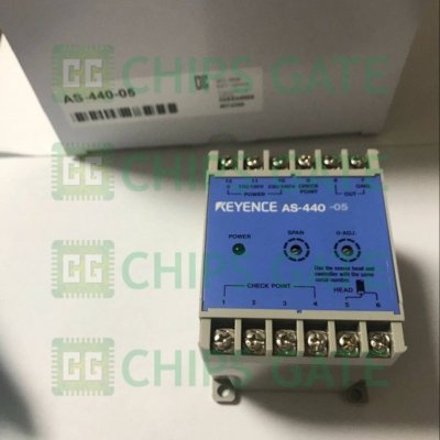 1PCS KEYENCE AS-440-05 AS44005 Digital Optical Fiber Amplifier Brand NEW IN B