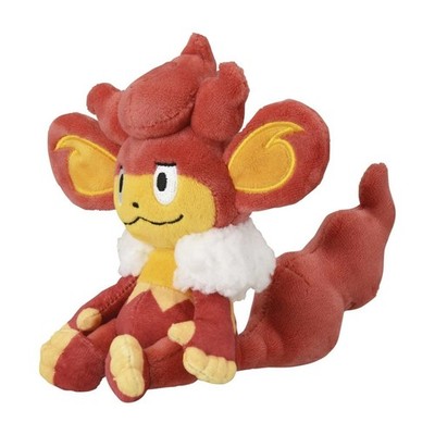 Sitting Cuties Simisear Plüschtier 14 cm - Pokemon Fit Scarlet & Violet - Neu