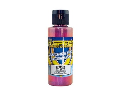 H-SPEED Lexan Airbrush Farbe 60ml Farbwechsel Blau HSPS265 