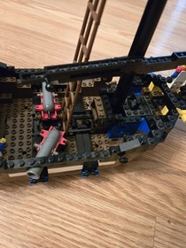 Vintage LEGO: Caribbean Clipper (6274) 95% Complete With Box & Instruction