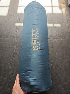Kelty Galactic SI Sleeping Pad Mat Self Inflating Plush Lightweight Mattress