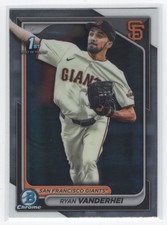 2024 Bowman Chrome Prospects 1st Ryan Vanderhei San Francisco Giants #BCP-15
