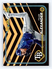 2024 Topps Update #US235 Tyler Alexander Holiday Tampa Bay Rays