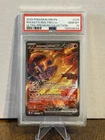 Pokémon Destined Rivals Team Rockets Moltres EX #229 Stamped From UPC PSA 10