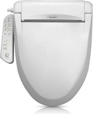 Tranquillus Essential - Electric Bidet Seat, Heated, Dryer, Adjustable Water/...