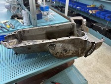 1932 1947 Ford Truck Flathead V8 Engine 2 Piece Oil Pan Original Inspection 1932 1947 Ford Truck Flathead V8 Engine 2 Piece Oil Pan Original Inspection