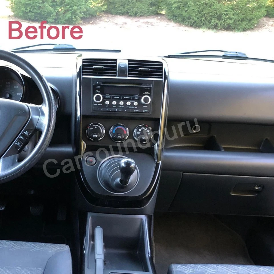 Radio FM estéreo GPS estéreo para automóvil Android de 9,7" para Honda Element 2008-2011 Foto 4 de 4