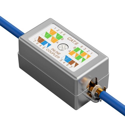 10Gbps Shielded Ethernet Junction BoxCat6 Junction Box Punch Down Type