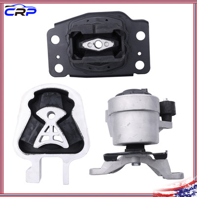 3Pcs Motor Transmission Mounts for 2013-2018 Ford Fusion A5767 A5603 A5606