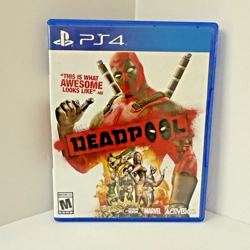 TESTED Deadpool (Sony PlayStation 4, 2015) Free and fast Ship. Excellent disc