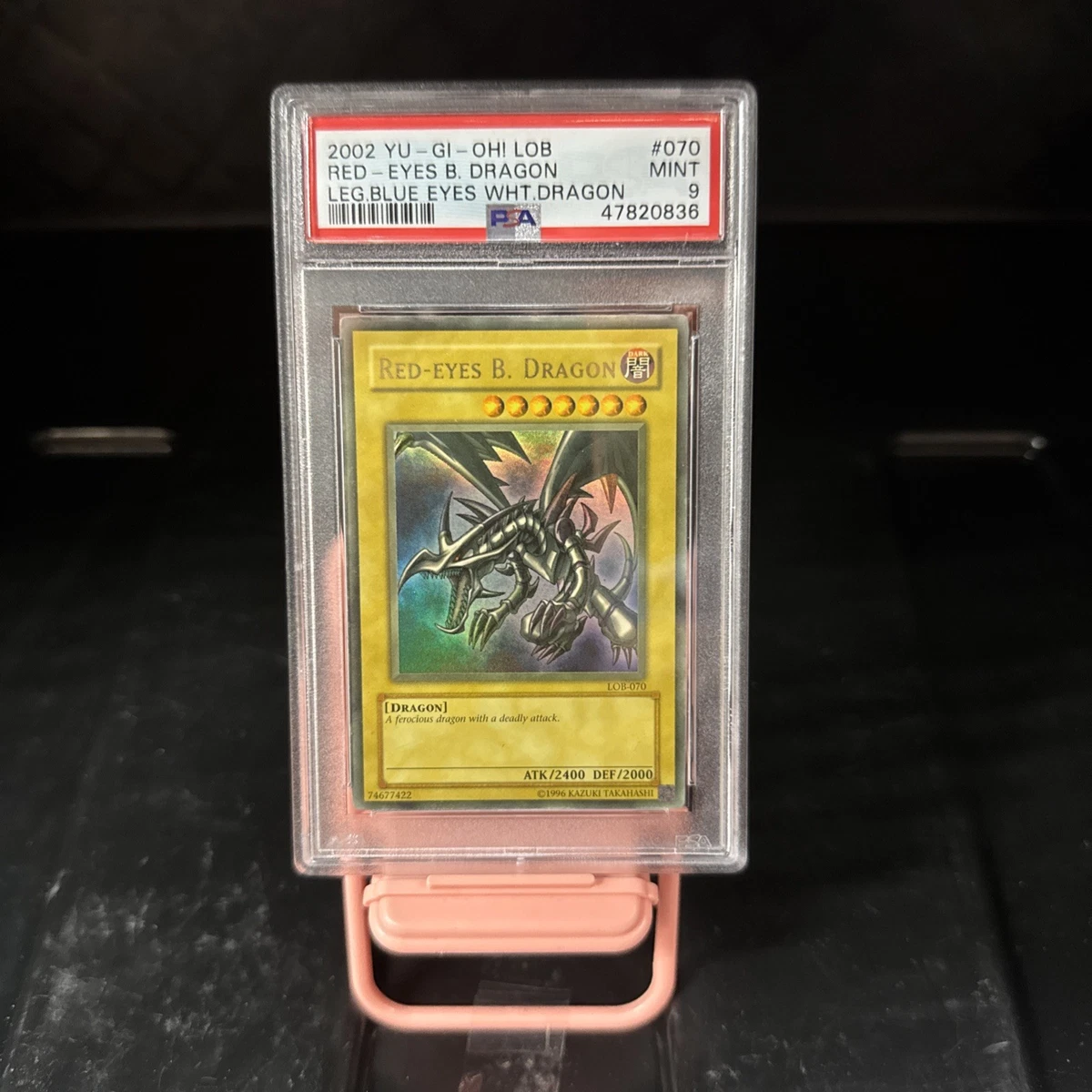 Red-Eyes B. Dragon LOB-070 The Legend of Blue White for sale | eBay