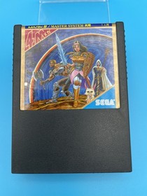 Phantasy Star SEGA Maser System Mark III SEGA JRPG CIB w/ manual - Fast US Ship!