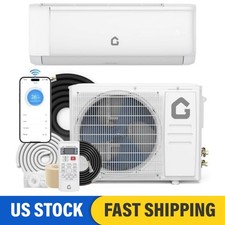 18000BTU Ductless Mini Split Air Conditioner Heat Pump 21 SEER WiFi Control 230V