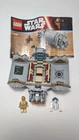 LEGO Star Wars: Droid Escape Pod 75136 W C-3P0 +R2D2 Droid Minifigure Lot Manual