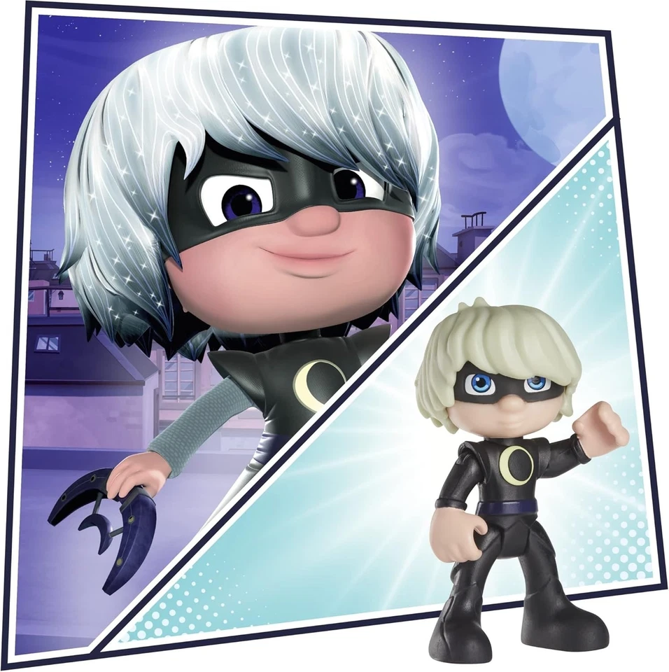 Pj Mask Ultimate Villain Collection 17 PIEZAS Caja Set Figuras de Acción Juguete Foto 4 de 4