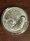Elemetal Mint No Prey No Pay Privateer White Whale 2 oz 999 Silver UHR Art Round