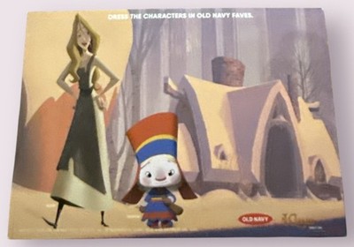 KLAUS Movie Old Navy X NETFLIX Promotional card RARE