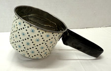 Vintage MCM Androck USA Flour Sifter Primitive Kitchen Tools Gadgets