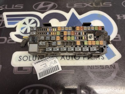 2011-14 Ford F150 Engine Fuse Box (core Supp Mnted) 3.5l (turbo)