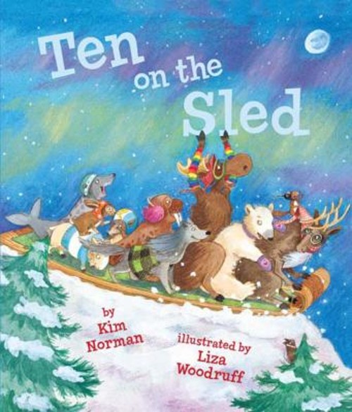 Ten on the Sled Board Books Kim NormanFree US Delivery | ISBN:1454911913