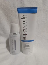 Supersmile Pro Extra White Toothpaste Refreshmint 7 oz Sealed with Pre Rinse