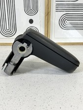 1998-2010 Volkswagen Beetle Center Console Armrest Compartment Black Leather Oem
