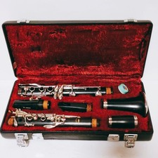 YAMAHA YCL-35 Clarinet Grenadilla Wood Used with Hard Case Mouthpieces