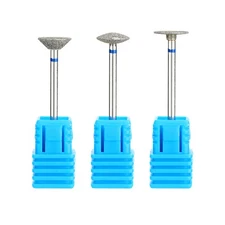 Nail Drill Bits Pedicure Manicure Foot Cuticle Cleaner Tool File Grinding Head