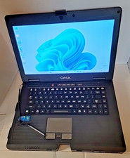 GETAC S400G2 I5-3320M 2.6GHz 14" TouchScr. NoCaddy 8GbRAM 120GB-SSD-CD-Bay Win11