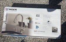 Moen 87090MSRS Indi Spot Resist Stainless MB One-Handle High Arc Pulldown Kitc