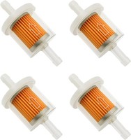 Kraftstofffilter Kunststoff 8Mm Universal Schmutzschutz Motorrad RasenmäHer
