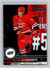 2017-18 Upper Deck #287 Trevor van Riemsdyk Carolina Hurricanes