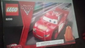 LEGO Cars: Radiator Springs Lightning Mcqueen (8200)