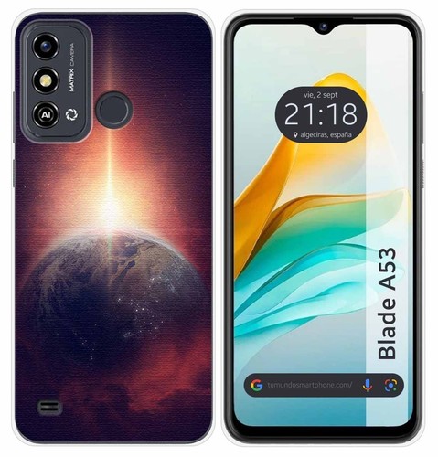 Für ZTE Blade A72 5G Zubehör / Schutz Cover Handy Tasche Etuis TPU Case Schutz Hart Glas AUSWAHL | Blade A Modelle Direkt Bestellen