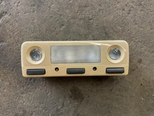 95-01 BMW E38 740iL Front Dome Light Assembly Interior Roof 8369512 b178