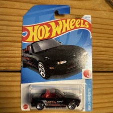 Hot Wheels HW J-Imports '91 Mazda MX-5 Miata 1:64 Diecast Black 120/250 Mainline